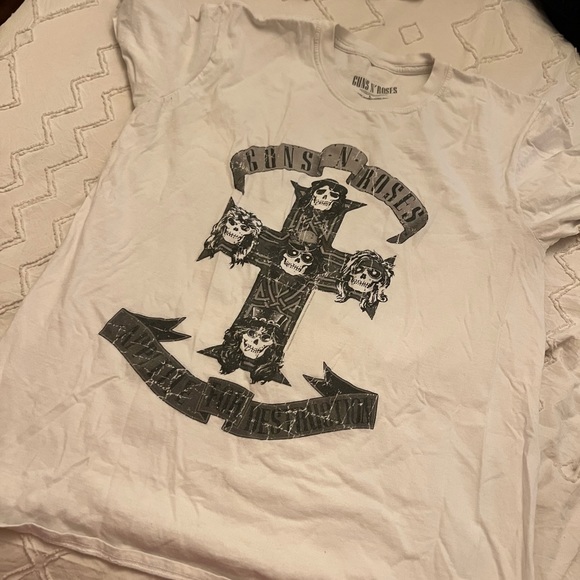 Guns n Roses band tee - Picture 2 of 2